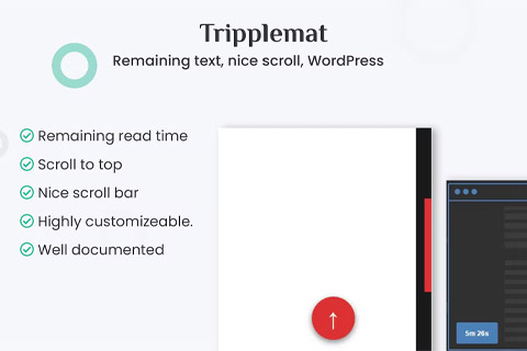 WordPress plugin CodeCanyon Tripplemat