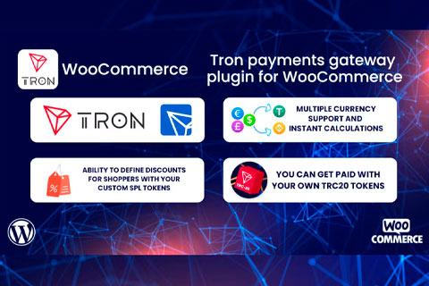 WordPress plugin CodeCanyon TronPay WooCommerce