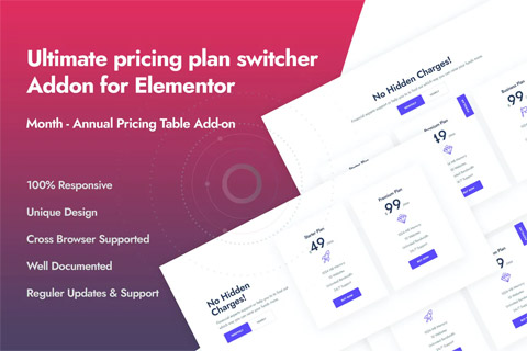 WordPress plugin CodeCanyon Ultimate Pricing Plan Switcher