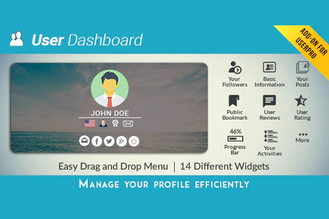 CodeCanyon UserPro Dashboard