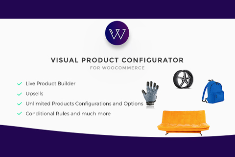 WordPress plugin CodeCanyon Visual Products Configurator