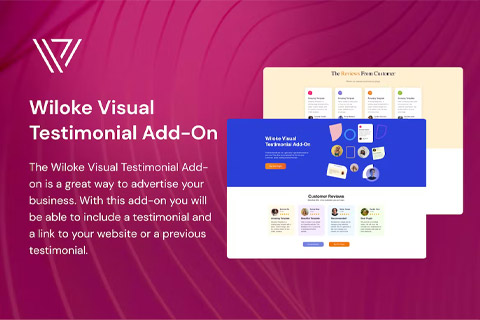WordPress plugin CodeCanyon Wiloke Visual Testimonial