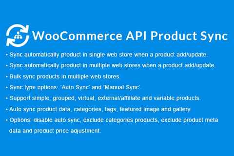 WordPress plugin CodeCanyon WooCommerce API Product Sync