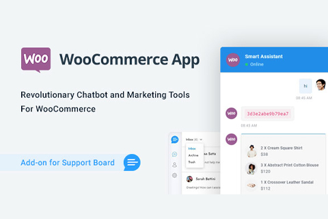 WordPress plugin CodeCanyon WooCommerce App