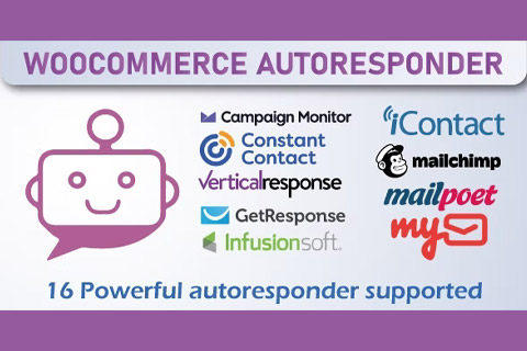 WordPress plugin CodeCanyon WooCommerce Autoresponder