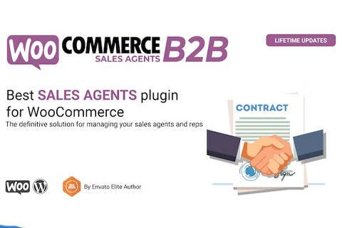 CodeCanyon WooCommerce B2B Sales Agents