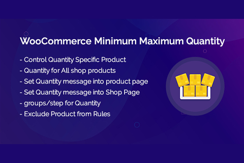 CodeCanyon WooCommerce Minimum Maximum Quantity