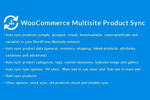 WordPress plugin CodeCanyon WooCommerce Multisite Product Sync