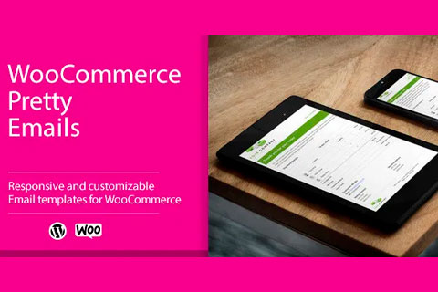 WordPress plugin CodeCanyon WooCommerce Pretty Emails