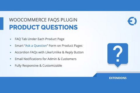 WordPress plugin CodeCanyon WooCommerce FAQ