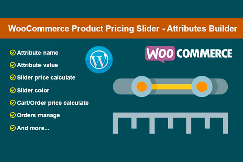 WordPress plugin CodeCanyon WooCommerce Product Pricing Slider