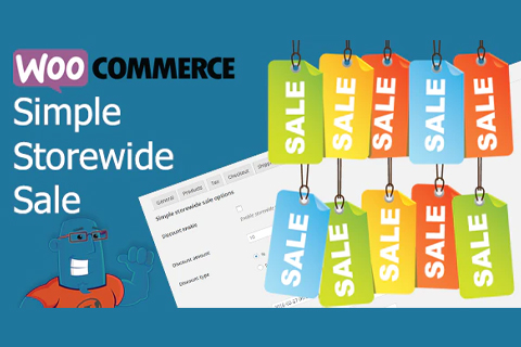 WordPress plugin CodeCanyon WooCommerce Simple Storewide Sale