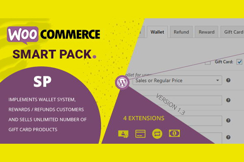 WordPress plugin CodeCanyon WooCommerce Smart Pack