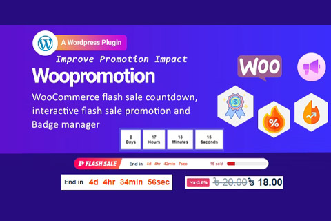 WordPress plugin CodeCanyon Woopromotion