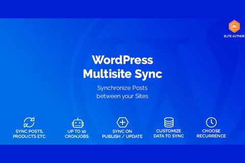 WordPress plugin CodeCanyon WordPress Multisite Sync