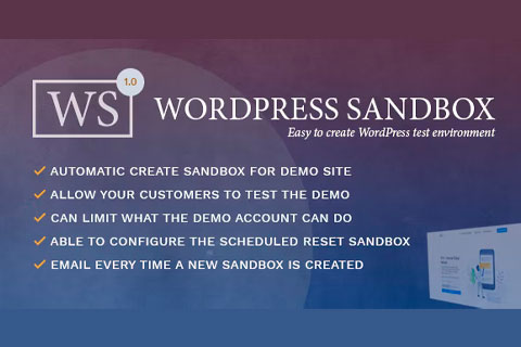 WordPress plugin CodeCanyon WordPress Sandbox