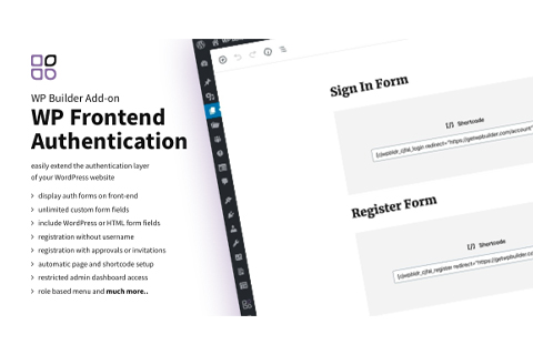 CodeCanyon WP Frontend Auth