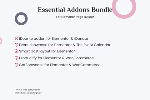 CodeCanyon Essential Addons Bundle for Elementor Page Builder