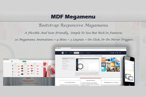 CodeCanyon MDF Megamenu