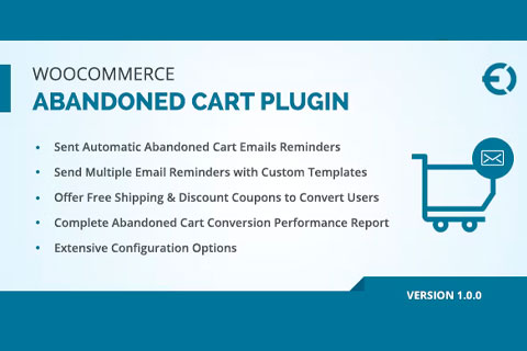 WordPress plugin CodeCanyon WooCommerce Abandoned Cart Reminder