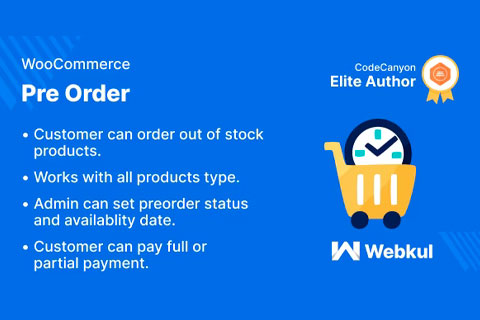 WordPress plugin CodeCanyon WooCommerce Pre Order