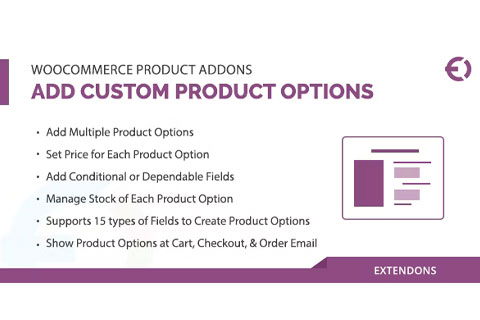 WordPress plugin CodeCanyon WooCommerce Custom Product