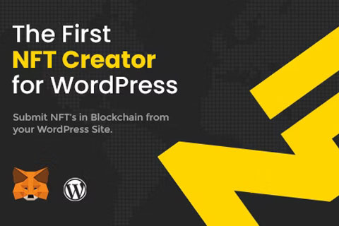 WordPress plugin CodeCanyon WordPress NFT Creator