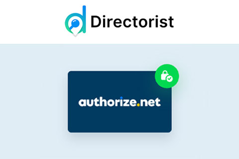 WordPress plugin Directorist Authorize.net Payment Gateway