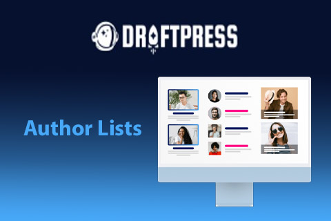 WordPress plugin Author Lists