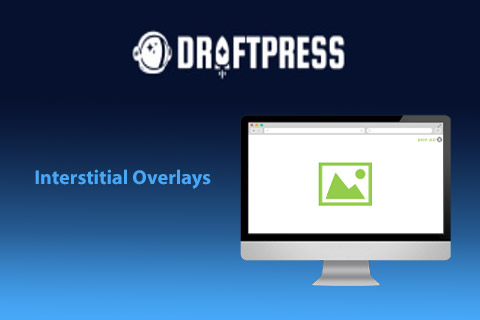 WordPress plugin Interstitial Overlays