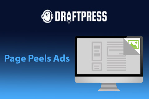 WordPress plugin Page Peels Ads