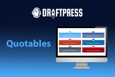 WordPress plugin Quotables