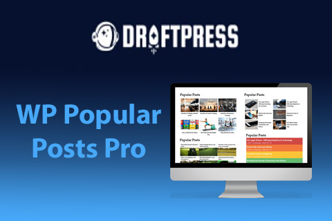 WordPress plugin WP Popular Posts Pro