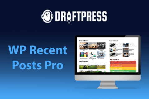 WordPress plugin WP Recent Posts Pro