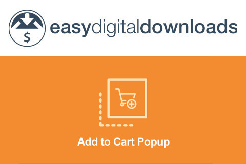 WordPress plugin EDD Add to Cart Popup