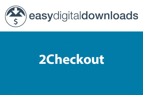 WordPress plugin EDD 2Checkout Gateway