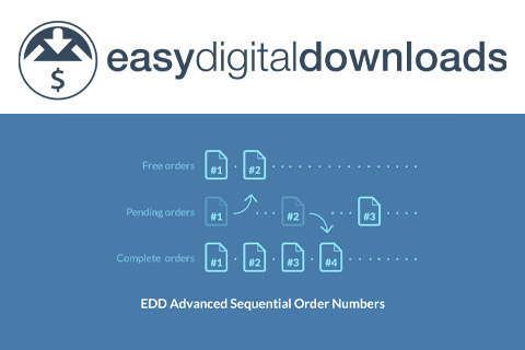 EDD Advanced Sequential Order Numbers