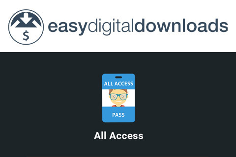 WordPress plugin EDD All Access