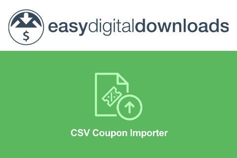 WordPress plugin EDD Coupon Importer