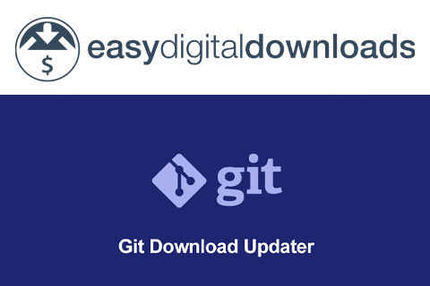 WordPress plugin EDD Git Update Downloads