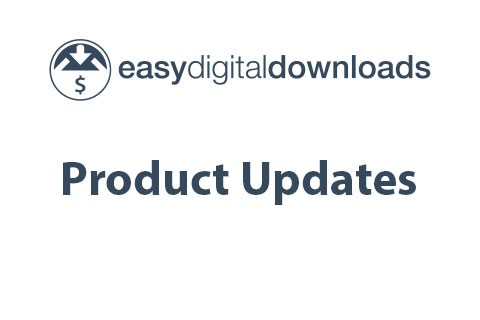 WordPress plugin EDD Product Updates