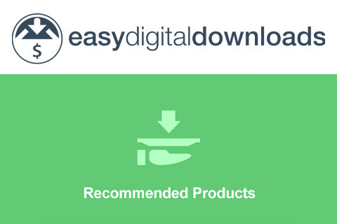 WordPress plugin EDD Recommended Products