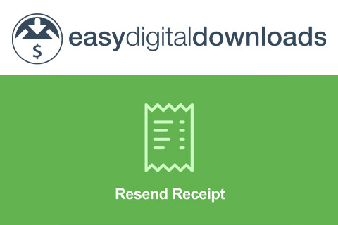 WordPress plugin EDD Resend Receipt