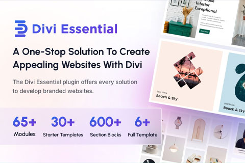 ElegantThemes Divi Essential