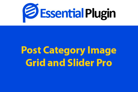 WordPress plugin Post Category Image Grid and Slider Pro