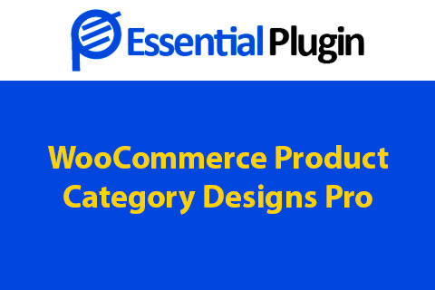 WordPress plugin WooCommerce Product Category Designs Pro