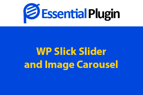 WordPress plugin WP Slick Slider and Image Carousel