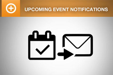 WordPress plugin Event Espresso Automated Upcoming Event Notification