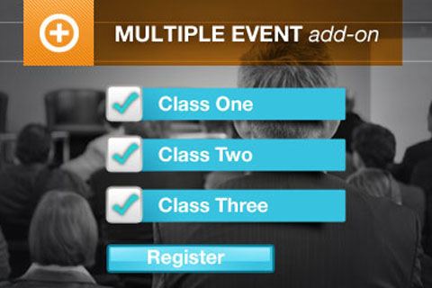 WordPress plugin Event Espresso Multiple Event Registration