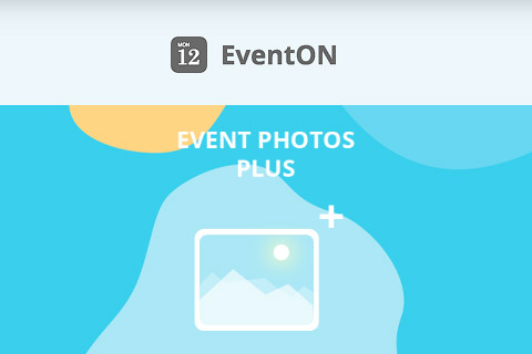 WordPress plugin EventON Photos Plus